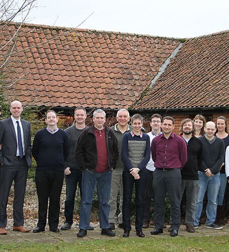 Allies accredited as an Investor in People