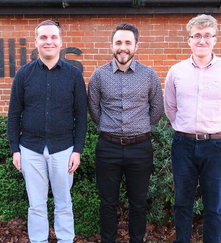 Allies recruits into sales and support