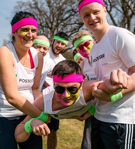 Allies Tough Mudder team raises more than £2000 for Cancer Research UK