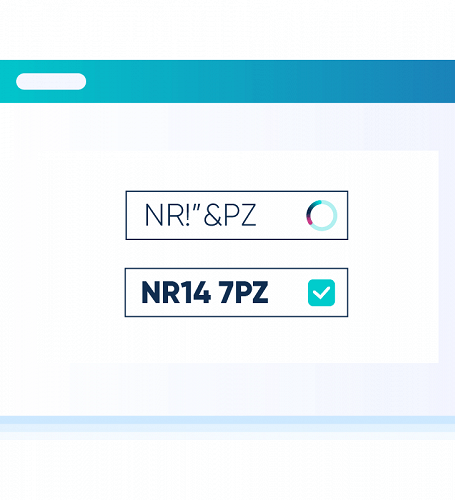 Always improving the postcode lookup user experience