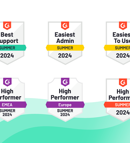 Postcoder wins six prestigious G2 awards