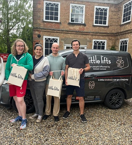 Allies joins Little Lifts for a volunteering day