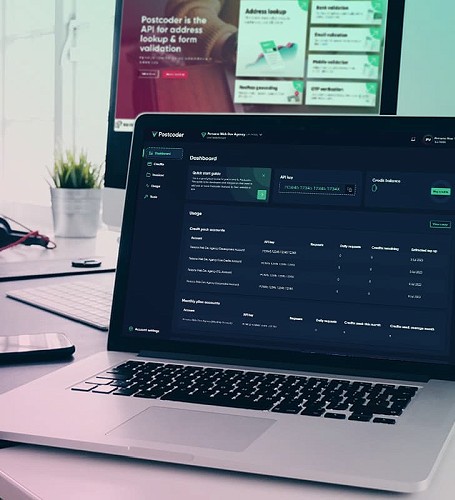 Allies unveils new Postcoder admin area