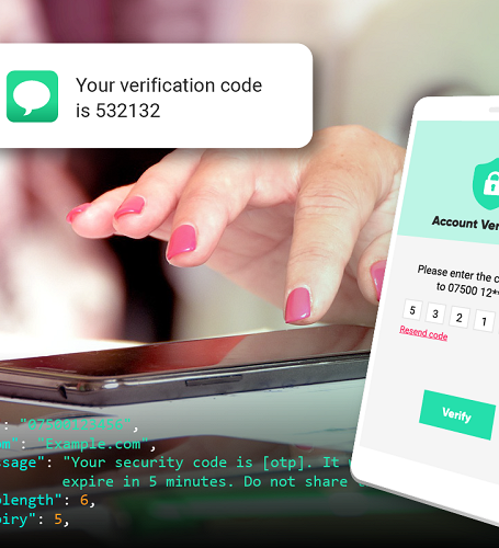 Allies provides businesses with OTP verification through Postcoder