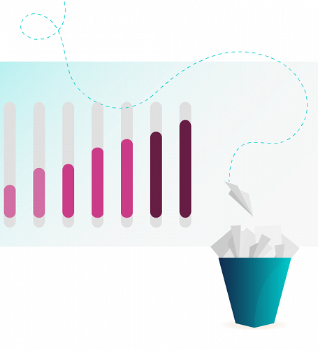 The environmental cost of undelivered mail