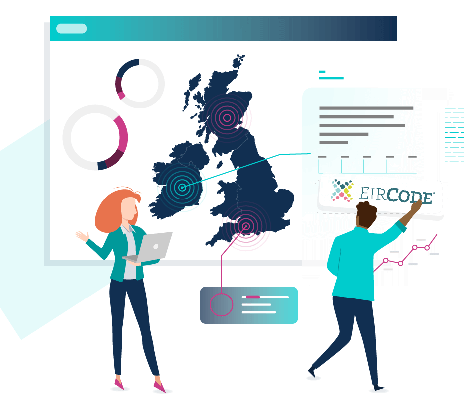 Postcoder introduces Eircode location codes